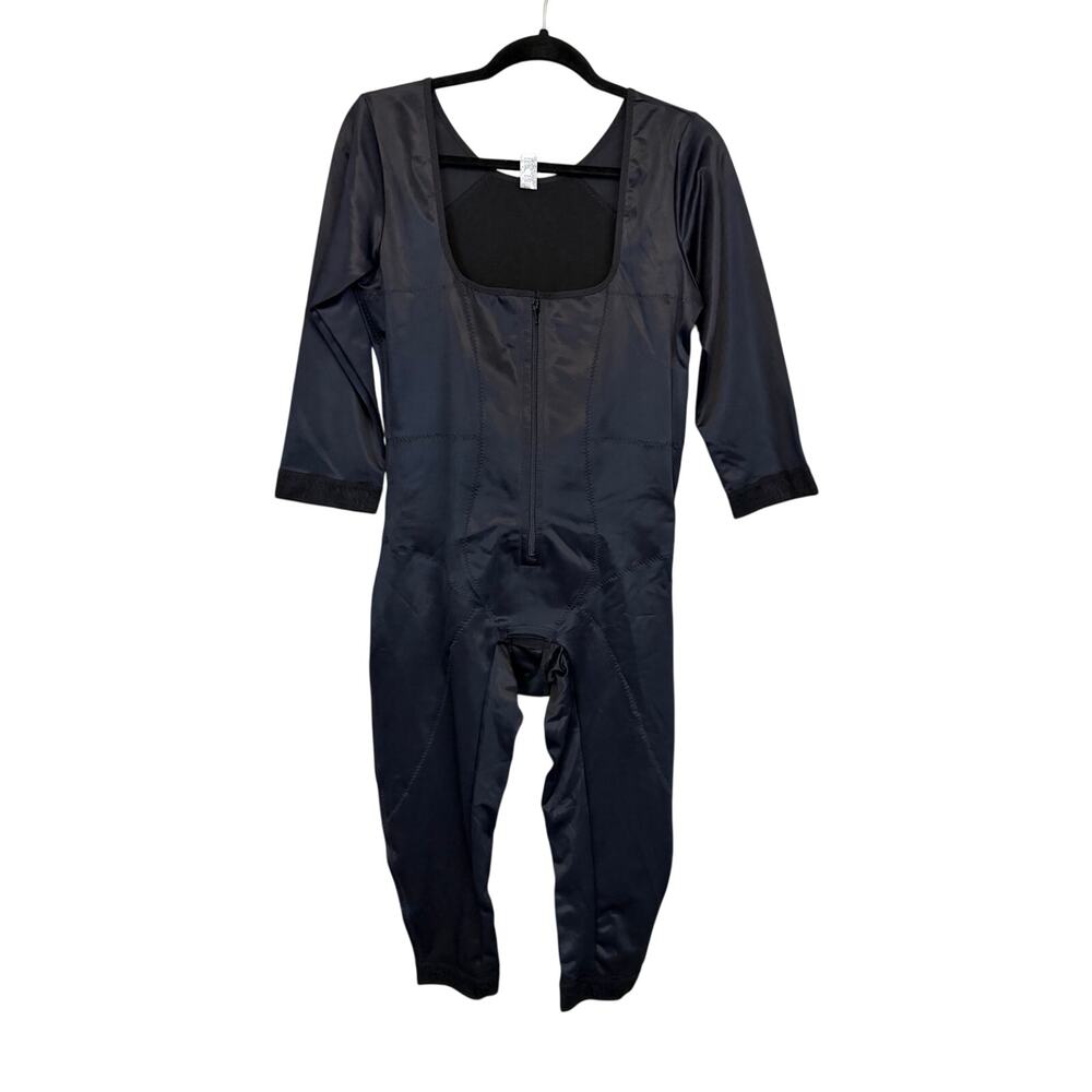 Ardyss Body Long Shaper Bodysuit Size 4XL Black Shapewear Compression NWOT